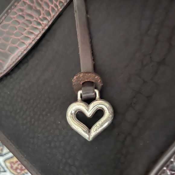 Brighton brown briefcase - Picture 7 of 9